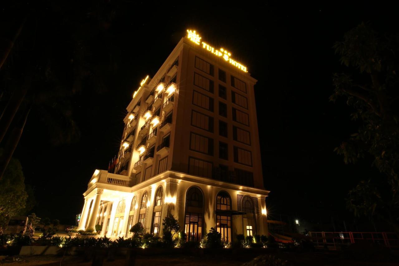 Ninh Binh Tulip Hotel Exterior foto