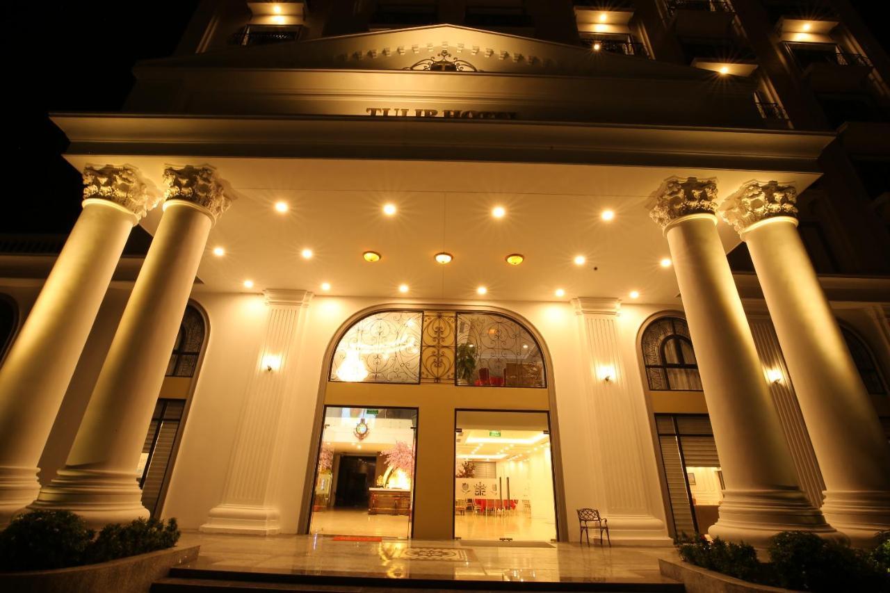 Ninh Binh Tulip Hotel Exterior foto